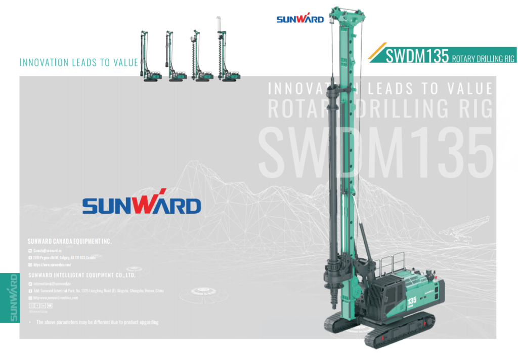 SWDM 135 BROCHURE