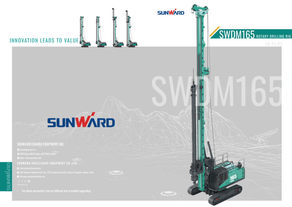 SWDM 165 BROCHURE