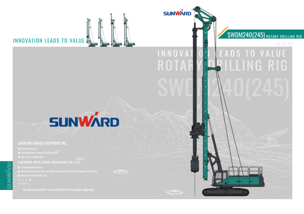 SWDM 240 BROCHURE
