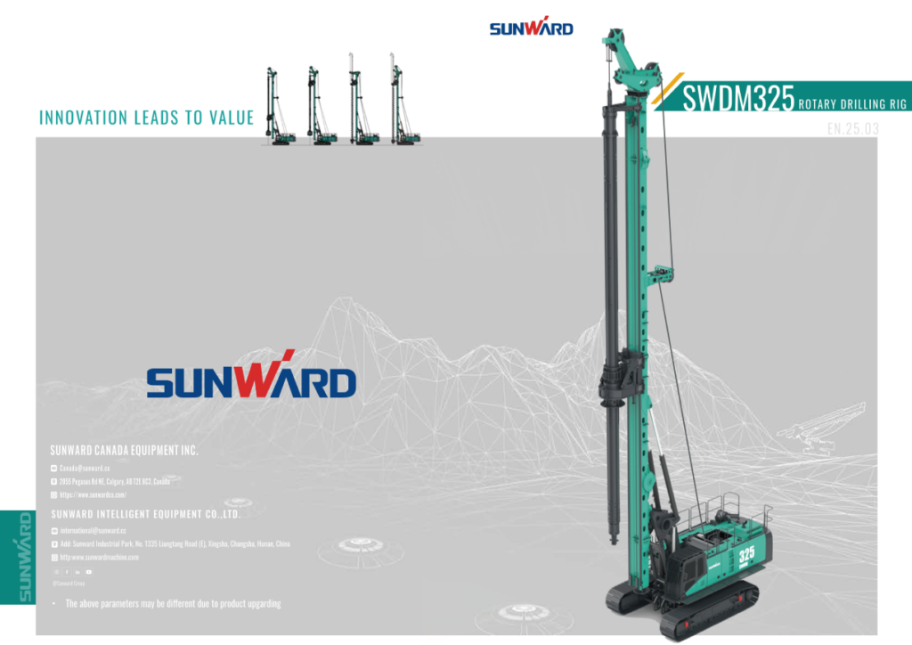 SWDM 325 BROCHURE