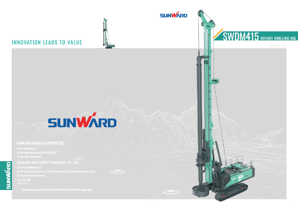 SWDM 415 BROCHURE