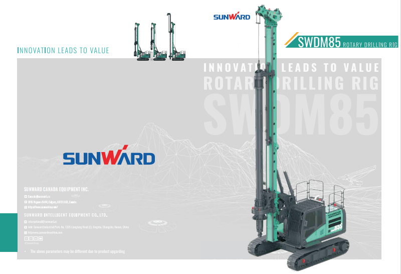 SWDM 85S BROCHURE