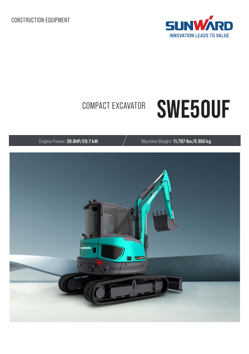 SWE50UF brochure