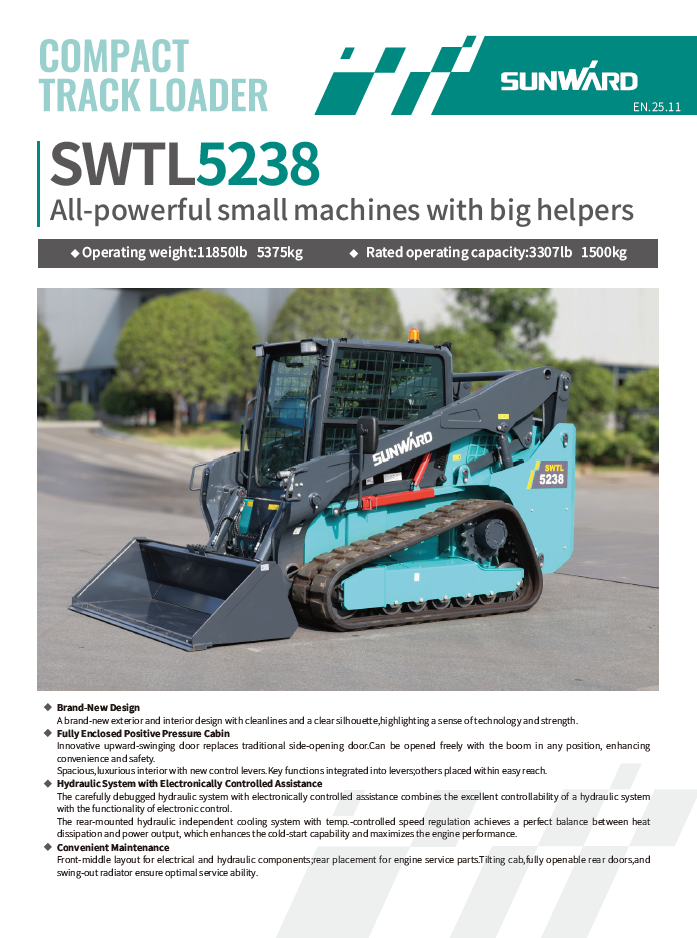 SWTL 4538 brochure cover