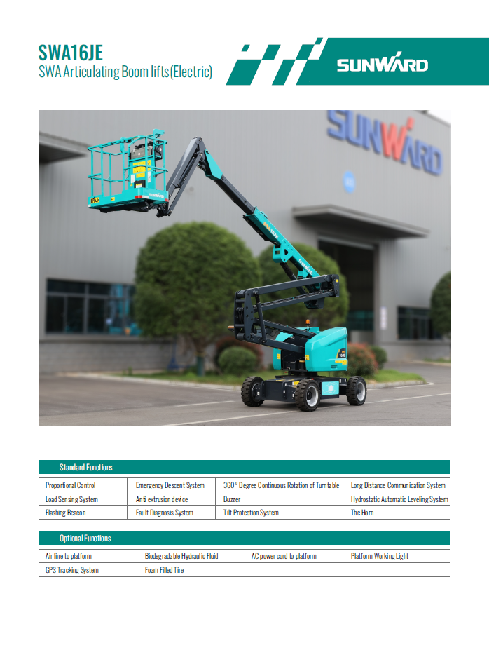 SWA (16)46JE brochure cover